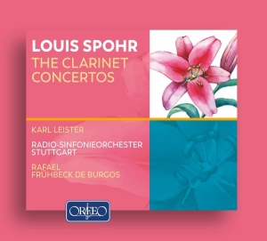 Spohr Louis - The Clarinet Concertos in the group Externt_Lager /  at Bengans Skivbutik AB (3637464)
