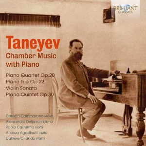 Teneyev Sergey - Chamber Music With Piano (3 Cd) in the group Externt_Lager /  at Bengans Skivbutik AB (3637465)