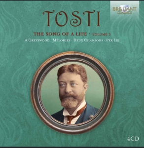 Tosti Paolo - The Song Of A Life, Vol. 3 (4 Cd) in the group Externt_Lager /  at Bengans Skivbutik AB (3637466)
