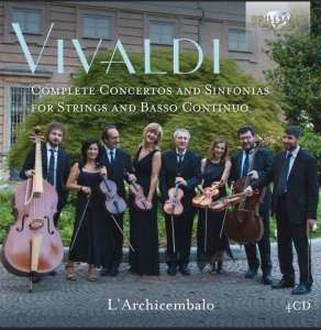 Vivaldi Antonio - Complete Concertos And Sinfonias Fo in the group Externt_Lager /  at Bengans Skivbutik AB (3637467)