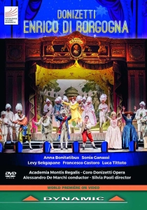 Donizetti Gaetano - Enrico Di Borgogna (Dvd) in the group Externt_Lager / at Bengans Skivbutik AB (3637468)