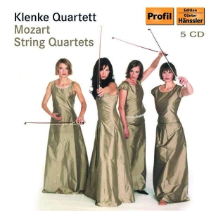 Mozart W A - String Quartets Nos. 14-23 (5 Cd) in the group Externt_Lager /  at Bengans Skivbutik AB (3637469)