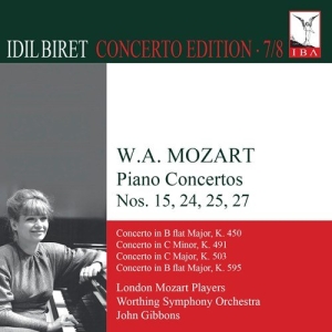 Mozart W A - Piano Concertos Nos. 15, 24, 25 And in the group Externt_Lager /  at Bengans Skivbutik AB (3637471)