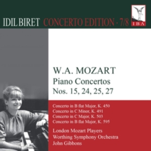 Mozart W A - Piano Concertos Nos. 15, 24, 25 And in the group Externt_Lager /  at Bengans Skivbutik AB (3637471)