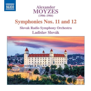Moyzes Alexander - Symphonies Nos. 11 And 12 in the group Externt_Lager /  at Bengans Skivbutik AB (3637472)