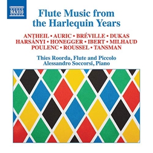 Various - Flute Music From The Harlequin Year in the group Externt_Lager /  at Bengans Skivbutik AB (3637473)