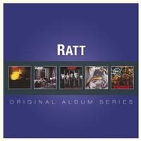 RATT - ORIGINAL ALBUM SERIES in the group CD / Pop-Rock at Bengans Skivbutik AB (3637625)