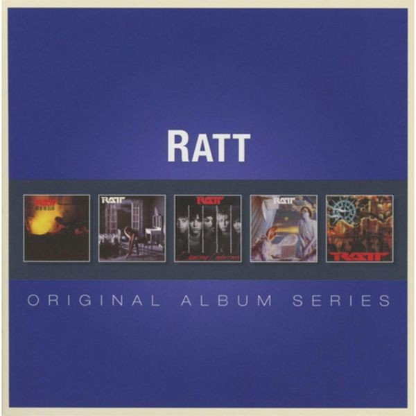 Ratt - Original Album Series in the group CD / Rock at Bengans Skivbutik AB (3637625)