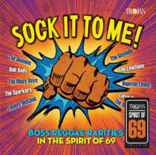 Various Artists - Sock It To Me: Boss Reggae Rar in the group CD / Reggae at Bengans Skivbutik AB (3637635)