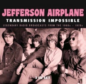 Jefferson Airplane - Transmission Impossible (3Cd) in the group CD / Hårdrock/ Heavy metal at Bengans Skivbutik AB (3637848)