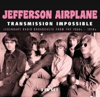 Jefferson Airplane - Transmission Impossible (3Cd) in the group CD / Hårdrock at Bengans Skivbutik AB (3637848)