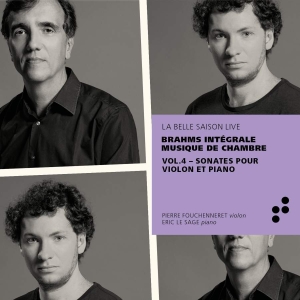 Brahms Johannes - Complete Chamber Music, Vol. 4: Vio in the group Externt_Lager /  at Bengans Skivbutik AB (3637860)