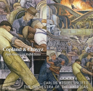 Copland Aaron Chávez Carlos - Pan-American Reflections in the group CD / New releases / Classical at Bengans Skivbutik AB (3637862)