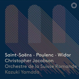Saint-Saëns Camille Poulenc Fran - Saint-Saëns, Poulenc, Widor in the group MUSIK / SACD / Klassiskt at Bengans Skivbutik AB (3637869)