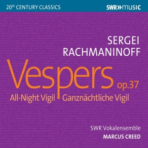 Rachmaninov Sergey - All-Night Vigil in the group Externt_Lager /  at Bengans Skivbutik AB (3637874)