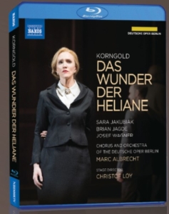 Korngold E W - Das Wunder Der Heliane (Blu-Ray) in the group MUSIK / Musik Blu-Ray / Klassiskt at Bengans Skivbutik AB (3637876)