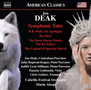 Deak Jon - The Symphonic Tales Of Jon Deak in the group Externt_Lager /  at Bengans Skivbutik AB (3637878)