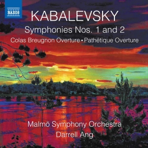 Kabalevsky Dmitri - Symphonies Nos. 1 & 2 Colas Breugn in the group Externt_Lager /  at Bengans Skivbutik AB (3637879)