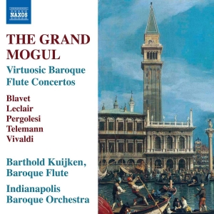 Various - The Grand Mogul: Virtuosic Baroque in the group Externt_Lager /  at Bengans Skivbutik AB (3637880)