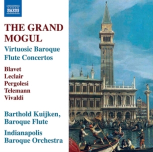 Various - The Grand Mogul: Virtuosic Baroque in the group Externt_Lager /  at Bengans Skivbutik AB (3637880)