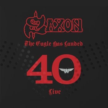 Saxon - The Eagle Has Landed 40 (5Lp L in the group VINYL / Bestsellers at Bengans Skivbutik AB (3638061)
