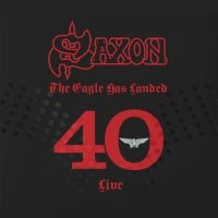 Saxon - The Eagle Has Landed 40 (3Cd) in the group CD / Upcoming releases / Hardrock/ Heavy metal at Bengans Skivbutik AB (3638062)