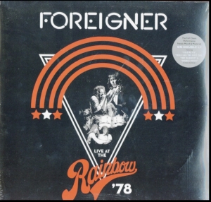 Foreigner - Live At The Rainbow '78 (Vinyl in the group OTHER / Övrigt /  at Bengans Skivbutik AB (3638420)