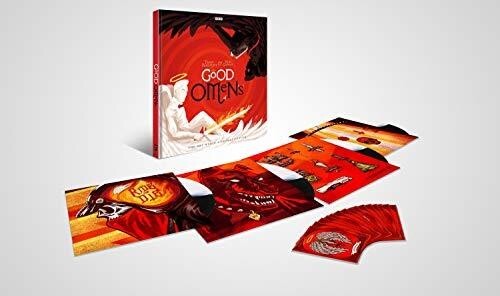 Filmmusik - Good Omens in the group VINYL / Film/Musikal at Bengans Skivbutik AB (3639267)