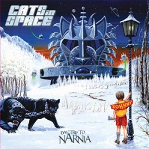 Cats In Space - Day Trip To Narnia (Coloured Vinyl) in the group VINYL / New releases / Rock at Bengans Skivbutik AB (3639276)