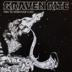 Graven Rite - Summoners Pit The in the group CD / New releases / Hardrock/ Heavy metal at Bengans Skivbutik AB (3639649)