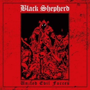 Black Shepherd - United Evil Forces in the group CD / Hårdrock/ Heavy metal at Bengans Skivbutik AB (3639658)