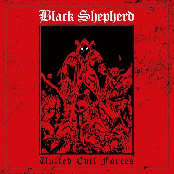 Black Shepherd - United Evil Forces in the group CD / Hårdrock/ Heavy metal at Bengans Skivbutik AB (3639658)