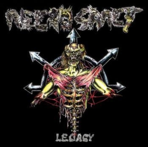 Necrosanct - Legacy in the group CD / Hårdrock/ Heavy metal at Bengans Skivbutik AB (3639660)
