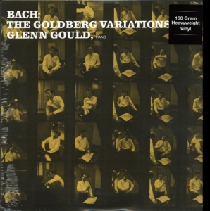 Glenn Gould - Bach: The Goldberg Variations in the group OTHER / -Start FSLP at Bengans Skivbutik AB (3639668)