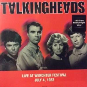 Talking Heads - Live Werchter Festival July 4, 1982 in the group Minishops / Talking Heads at Bengans Skivbutik AB (3639669)