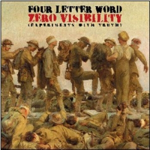 Four Letter Word - Zero Visibility in the group VINYL / Upcoming releases / Rock at Bengans Skivbutik AB (3639838)