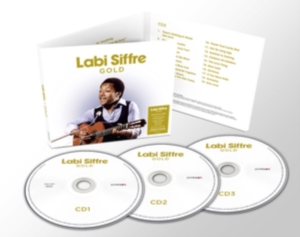 Siffre Labi - Gold in the group CD / Pop at Bengans Skivbutik AB (3639873)