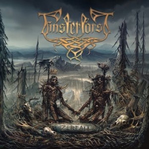 Finsterforst - Zerfall - Digipack in the group CD / Upcoming releases / Hardrock/ Heavy metal at Bengans Skivbutik AB (3639895)