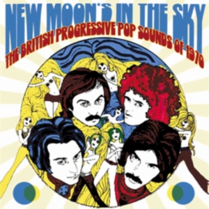 Various Artists - New Moon's In The SkyBritish Progr in the group OTHER / Övrigt /  at Bengans Skivbutik AB (3639909)