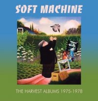Soft Machine - Harvest Albums 1975-1978 in the group CD / Pop-Rock at Bengans Skivbutik AB (3639923)