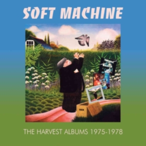 Soft Machine - Harvest Albums 1975-1978 in the group CD / Pop-Rock at Bengans Skivbutik AB (3639923)