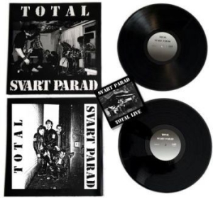 Svart Parad - Total Svart Parad (2 Lp + Cd) in the group VINYL / Rock at Bengans Skivbutik AB (3640106)