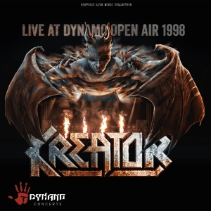 Kreator - Live At Dynamo Open Air 1998 in the group CD / Hårdrock,Pop-Rock at Bengans Skivbutik AB (3640116)