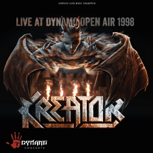 Kreator - Live At Dynamo Open Air 1998 in the group Minishops / Kreator at Bengans Skivbutik AB (3640116)