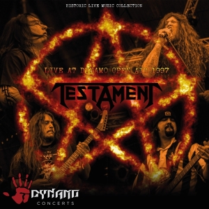 Testament - Live At Dynamo Open Air 1997 in the group CD / Hårdrock,Pop-Rock at Bengans Skivbutik AB (3640118)