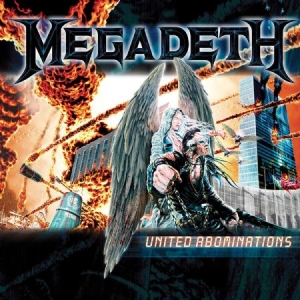 Megadeth - United Abominations (Vinyl) in the group VINYL / Pop-Rock at Bengans Skivbutik AB (3640123)