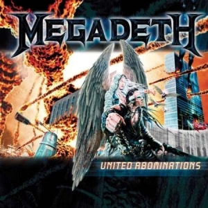 Megadeth - United Abominations in the group CD / Pop-Rock at Bengans Skivbutik AB (3640131)