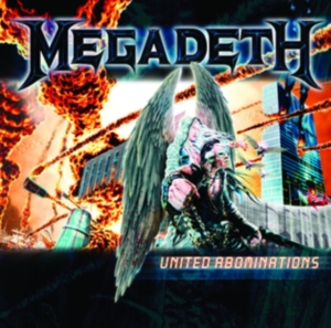 Megadeth - United Abominations in the group CD / Pop-Rock at Bengans Skivbutik AB (3640131)