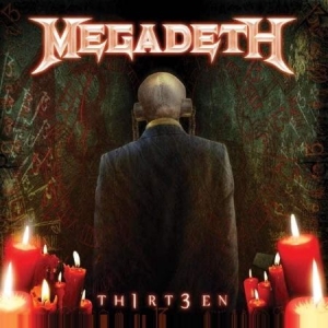 Megadeth - Th1Rt3En in the group CD / Pop-Rock at Bengans Skivbutik AB (3640133)