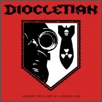 Diocletain - Amongst The Flames Of A Burning God in the group VINYL / Upcoming releases / Hardrock/ Heavy metal at Bengans Skivbutik AB (3640287)